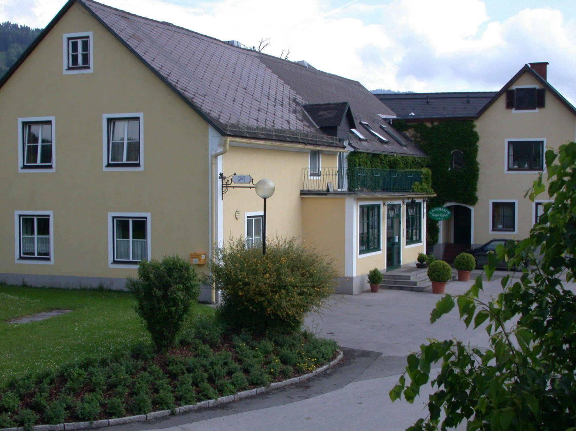 Landhaus Kuegler-Eppich, Kuep Kg Proleb Exteriör bild